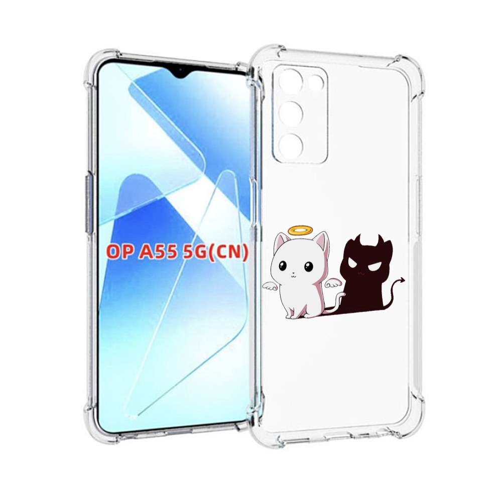 

Чехол MyPads котик-с-злой-тенью для Infinix Zero X Neo, Прозрачный, Tocco