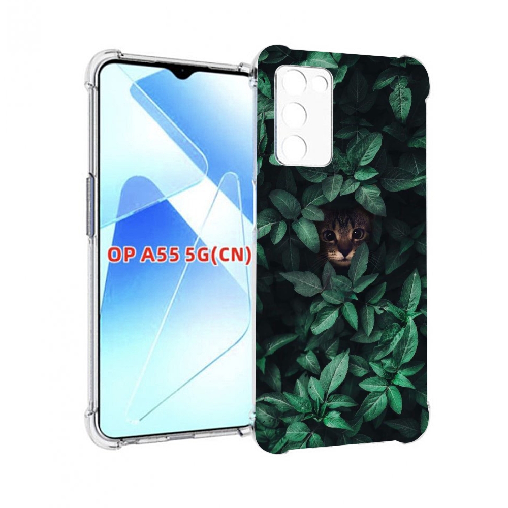 

Чехол MyPads котенок в листьях для Infinix Zero X Neo, Прозрачный, Tocco
