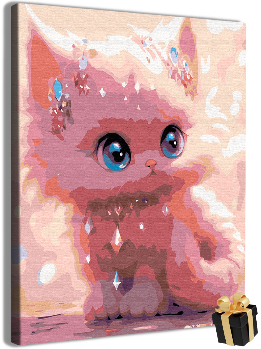 

Картина по номерам Арт-студия Unicorn Котики N-2885 40x50 см, Котики