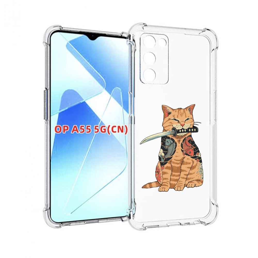 

Чехол MyPads кот-с-катаной для Infinix Zero X Neo, Прозрачный, Tocco