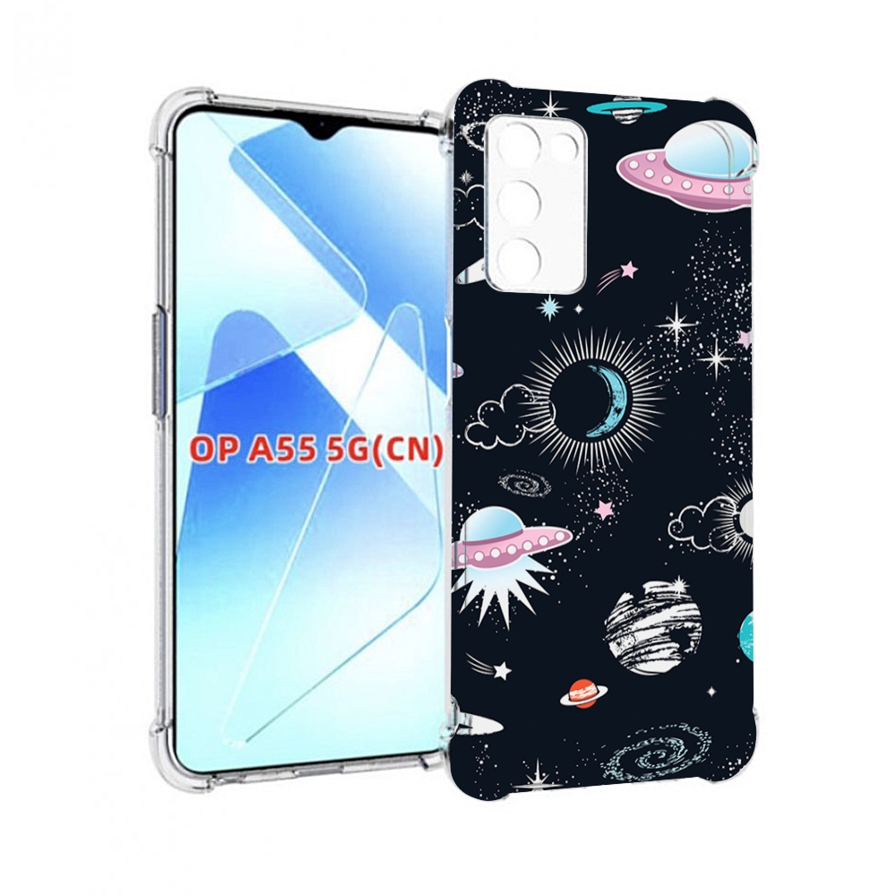 

Чехол MyPads космос-мини-картинки для Infinix Zero X Neo, Прозрачный, Tocco