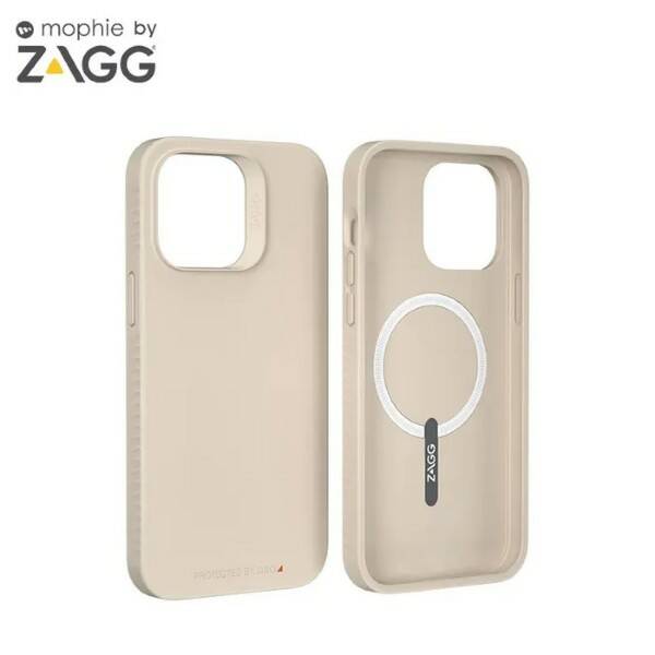 Чехол для iPhone 14 Pro Max пластиковый противоударный ZAGG D3O Rio SNAP Case бежевый