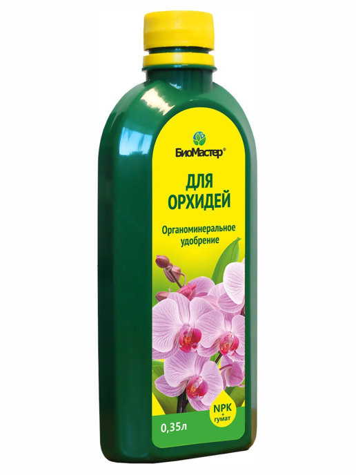 фото Органоминеральное удобрение биомастер для орхидей 0,35 л