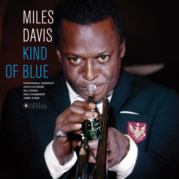 Miles Davis Kind Of Blue Black (LP)