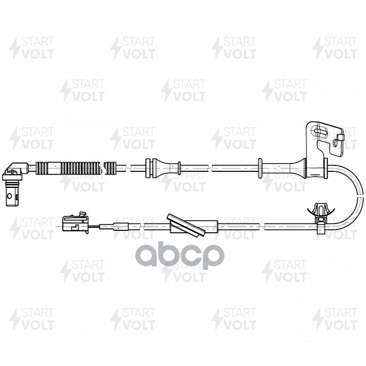 

Датчик ABS для а/м Hyundai Solaris (10-)/KIA Rio (11-) задн. прав. (VS