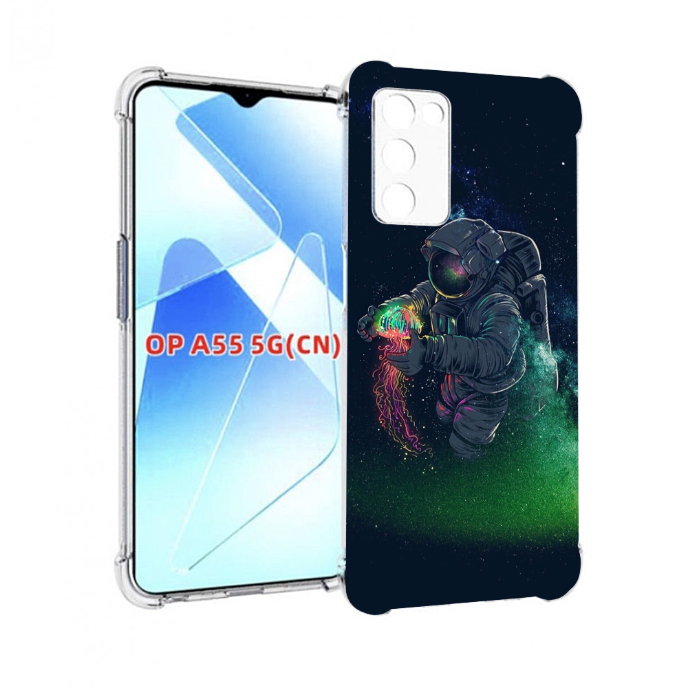 

Чехол MyPads космонавт-с-оружием-арты для Infinix Zero X Neo, Прозрачный, Tocco