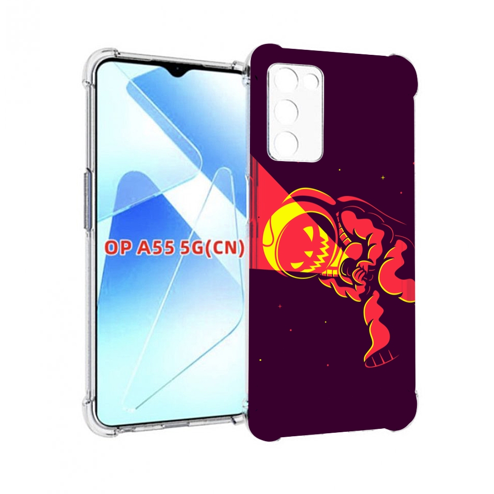 

Чехол MyPads космонавт-в-хеллуин для Infinix Zero X Neo, Прозрачный, Tocco