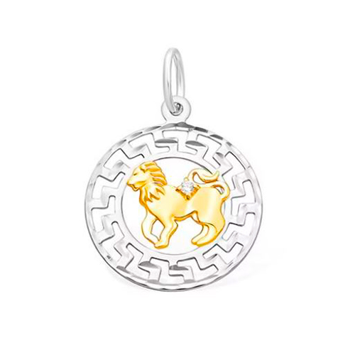 

Подвеска из серебра Golden Eagle 1310147321-501, фианит, 1310147321-501