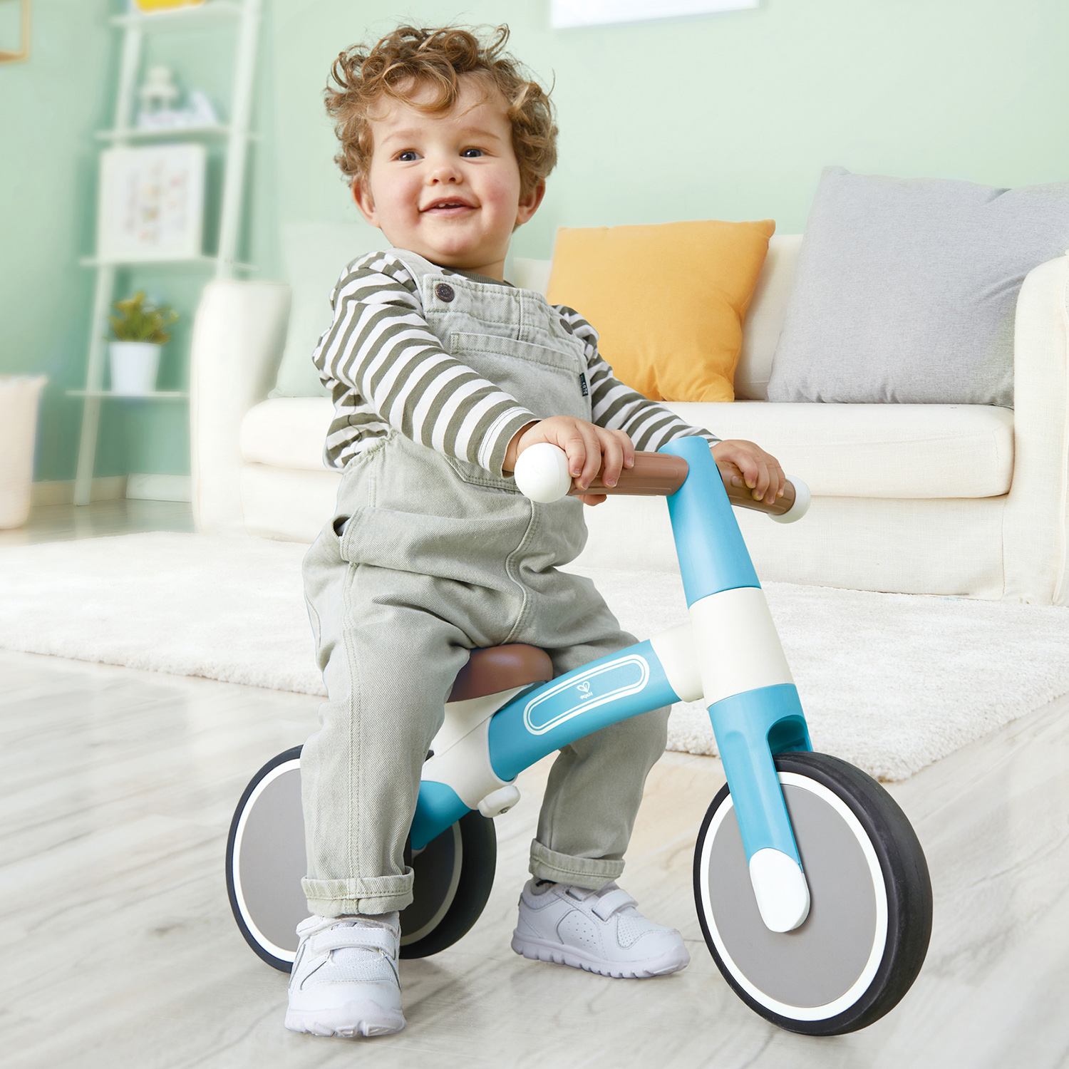 Беговел Hape First Ride, голубой