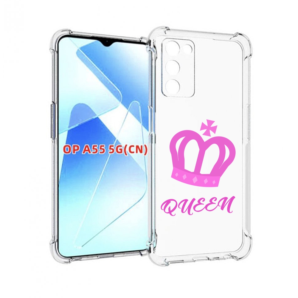 

Чехол MyPads корона-королевы-розовый для Infinix Zero X Neo, Прозрачный, Tocco