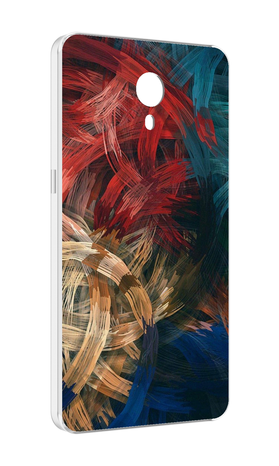 

Чехол MyPads раскрашенная медь для Meizu M3 Note, Прозрачный, Tocco