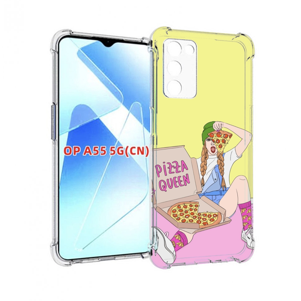 

Чехол MyPads королева-пиццы женский для Infinix Zero X Neo, Прозрачный, Tocco