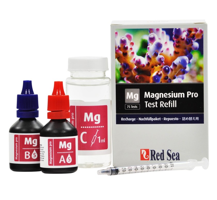 Реактивы для теста RED SEA Magnesium Pro титровальный, 100 измерений