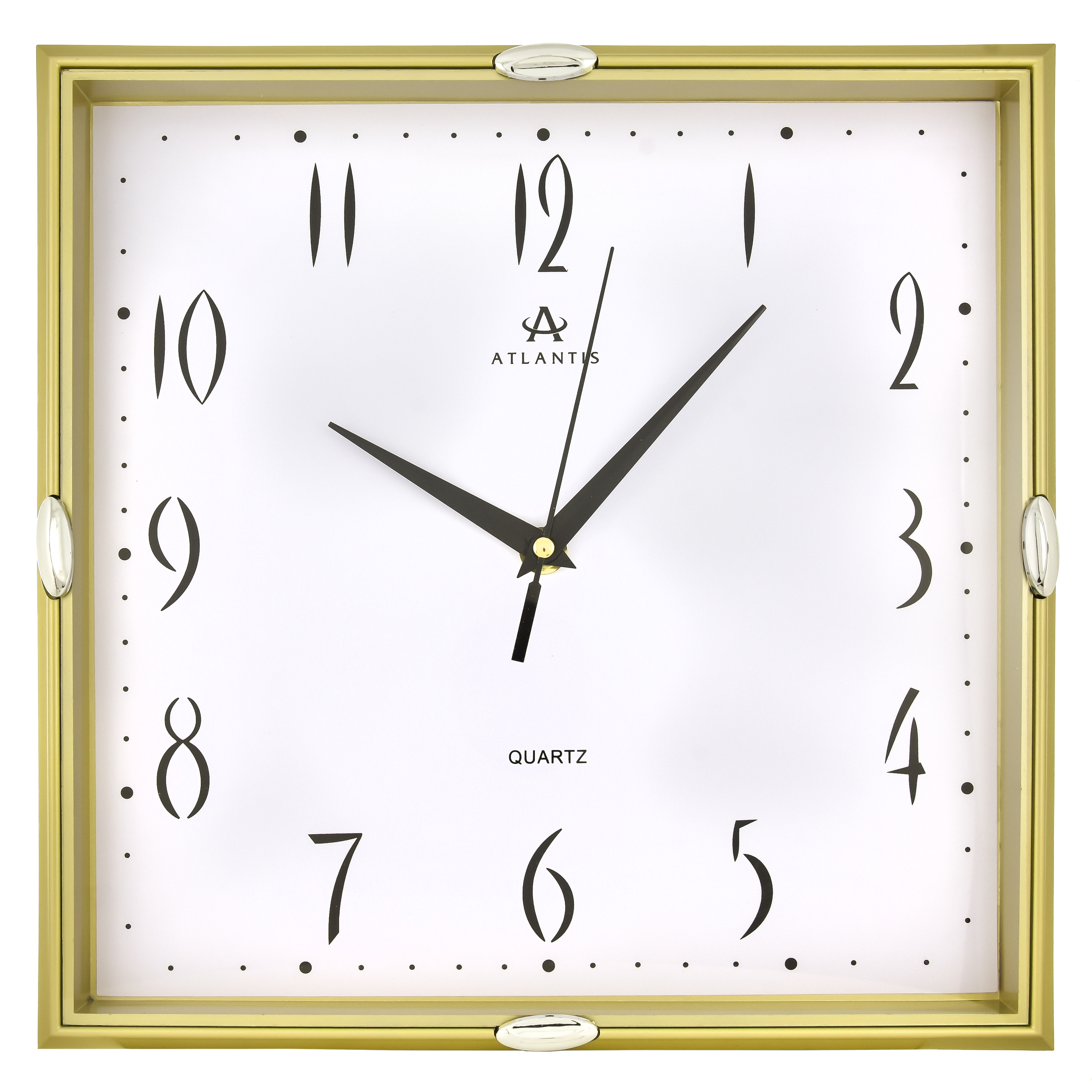 

Интерьерные часы Atlantis TIME TLD-6176 gold, TLD-6176