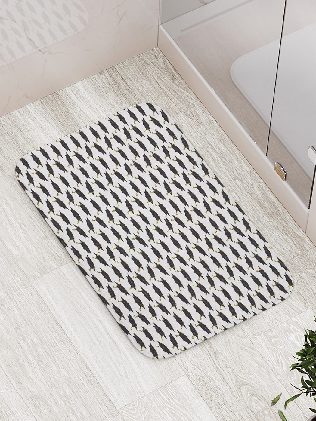 

bath_86141 Коврик противоскользящий для ванной, сауны, бассейна, 77х52 см