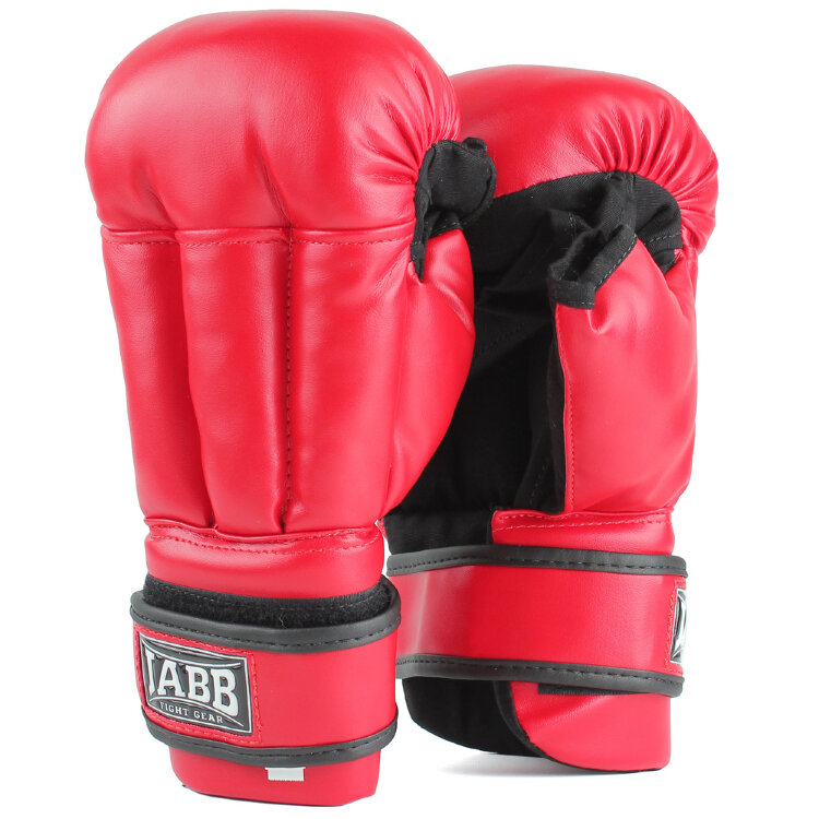 Перчатки для рукопашного боя Jabb JE-3633 красные S