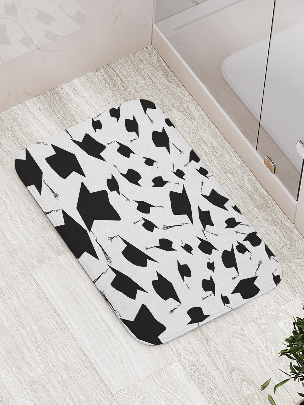 

bath_86138 Коврик противоскользящий для ванной, сауны, бассейна, 77х52 см