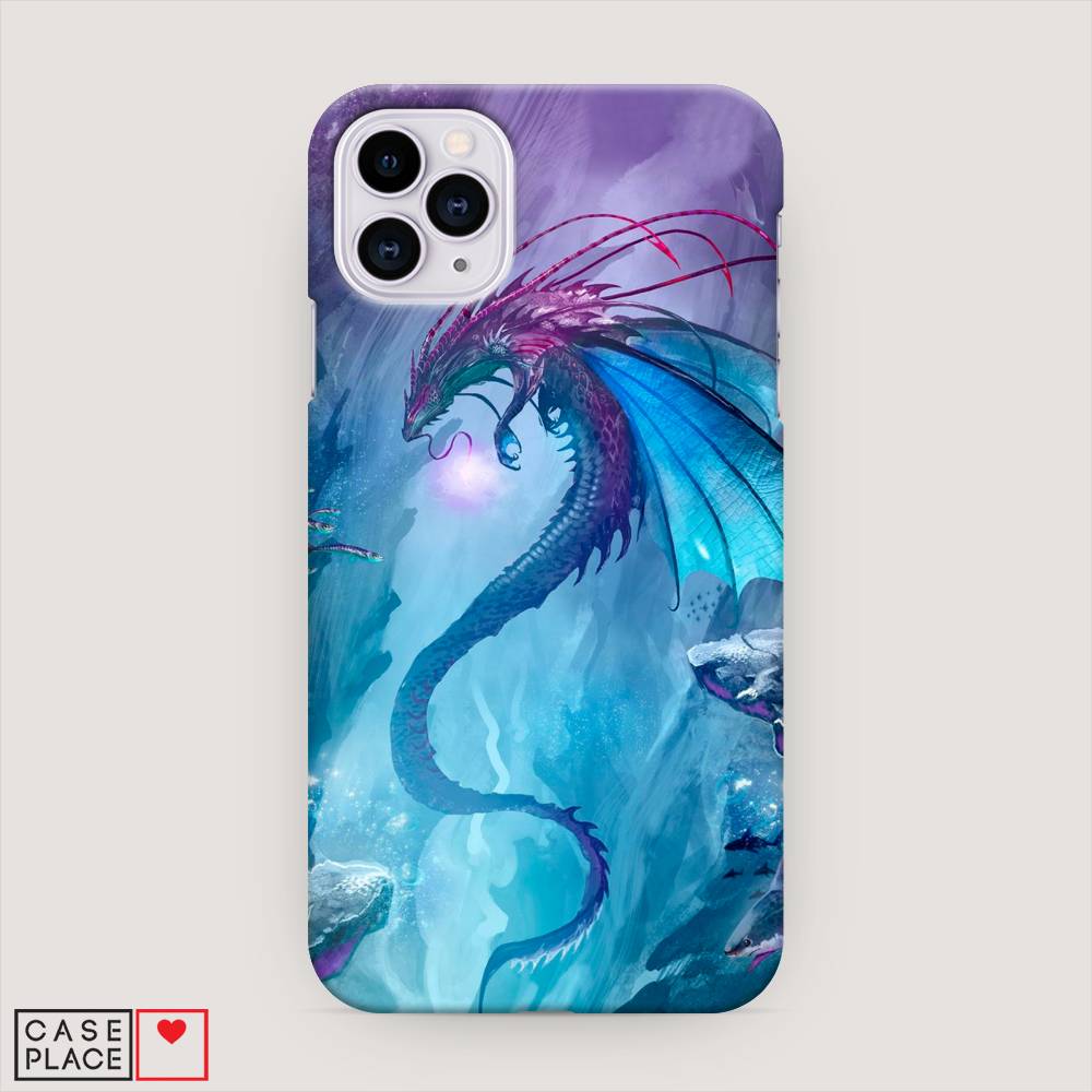 

Пластиковый чехол "Водный дракон" на Apple iPhone 11 Pro, 12320-1