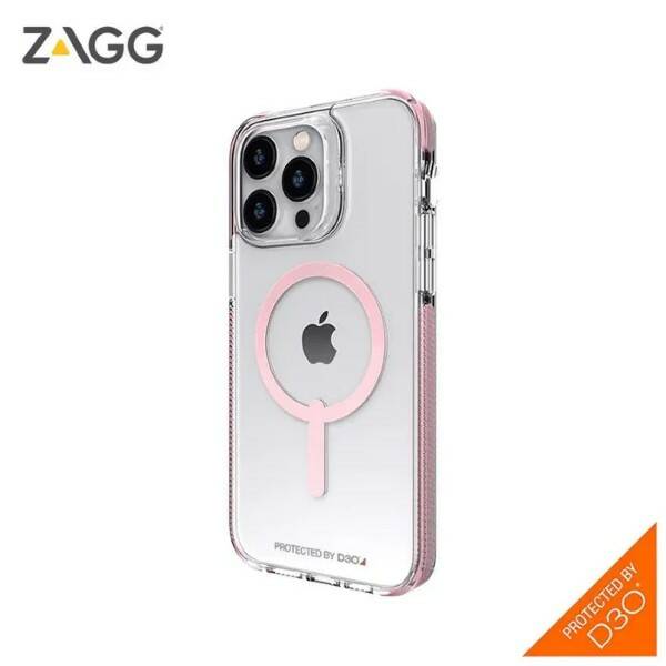 

Чехол пластиковый противоударный ZAGG D3O SantaCruz SNAP Case iPhone 14 Pro Max розовый, iPhone 14 Pro Max