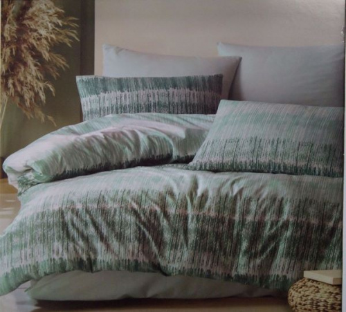 

Комплект постельного белья Istanbul Home Ranforce (LOFT MINT) 2,0 спальный (евро), ранфорс