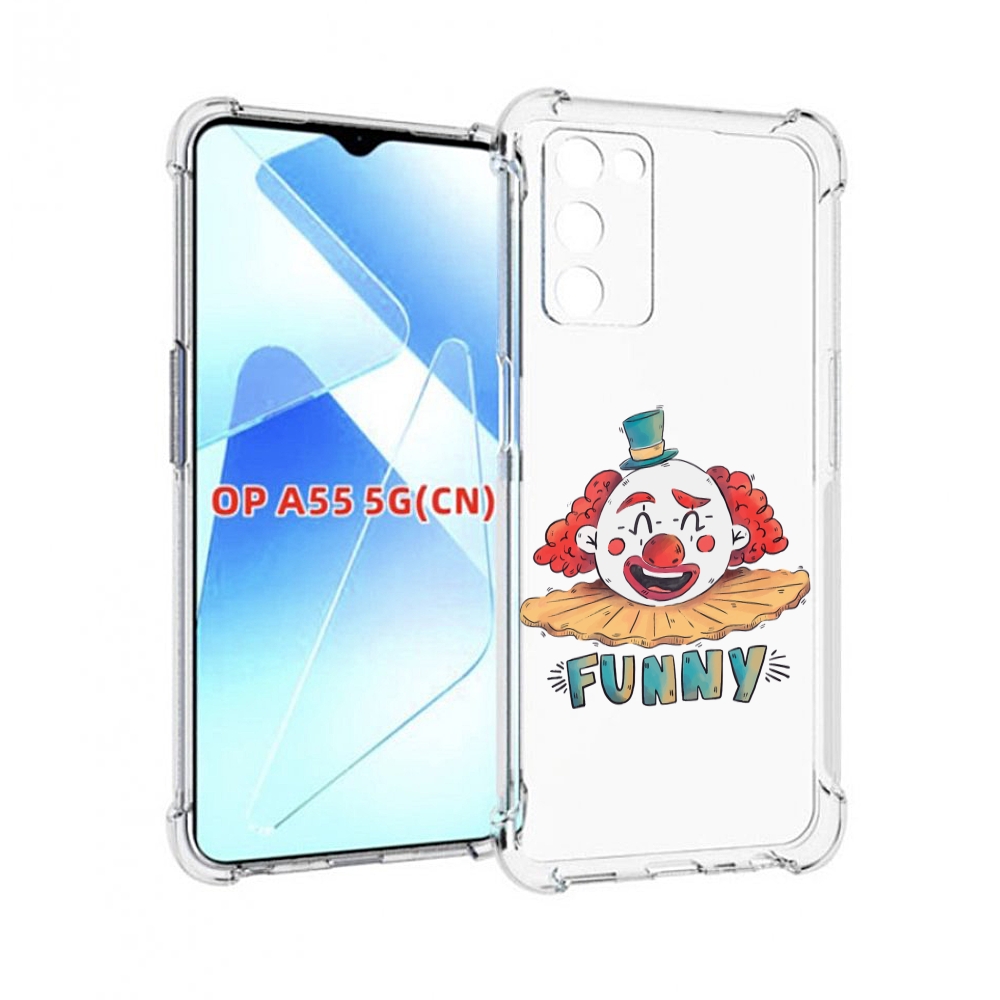 

Чехол MyPads клоун-смешной для Infinix Zero X Neo, Прозрачный, Tocco