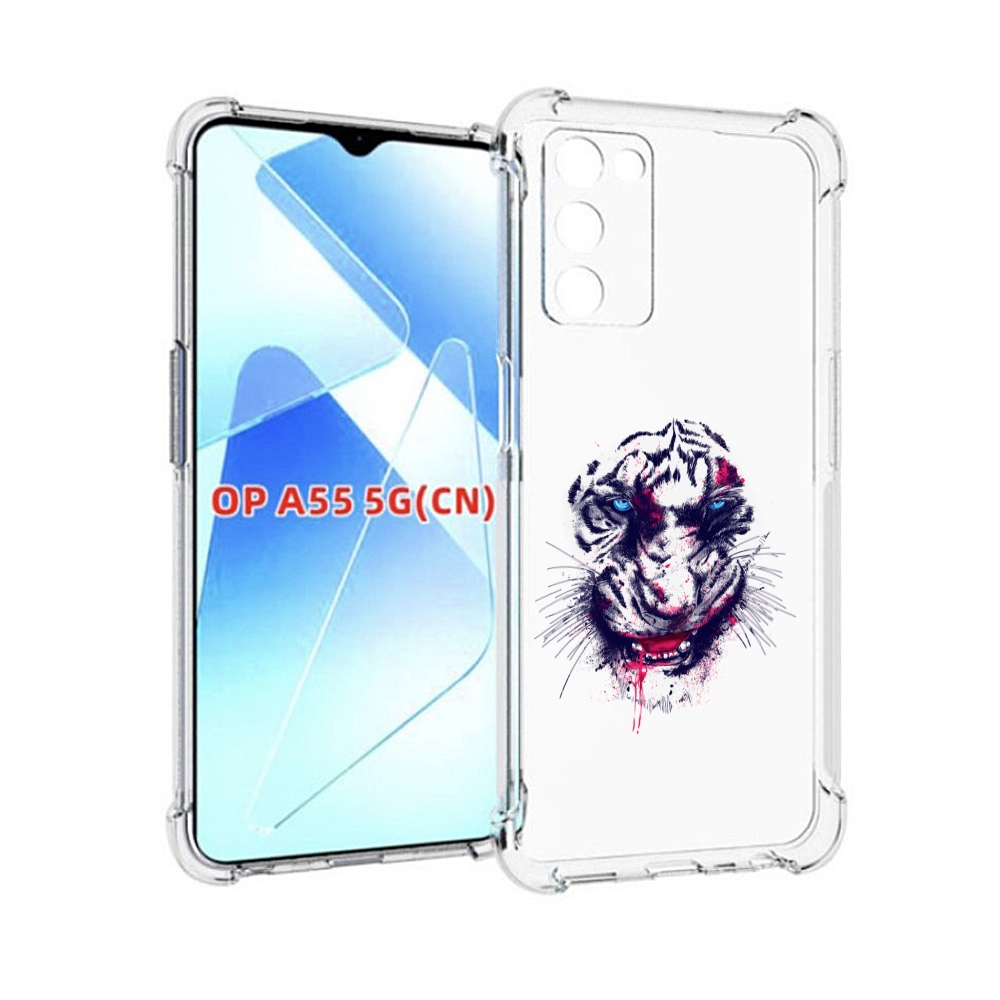 

Чехол MyPads безумный тигр для Infinix Zero X Neo, Прозрачный, Tocco