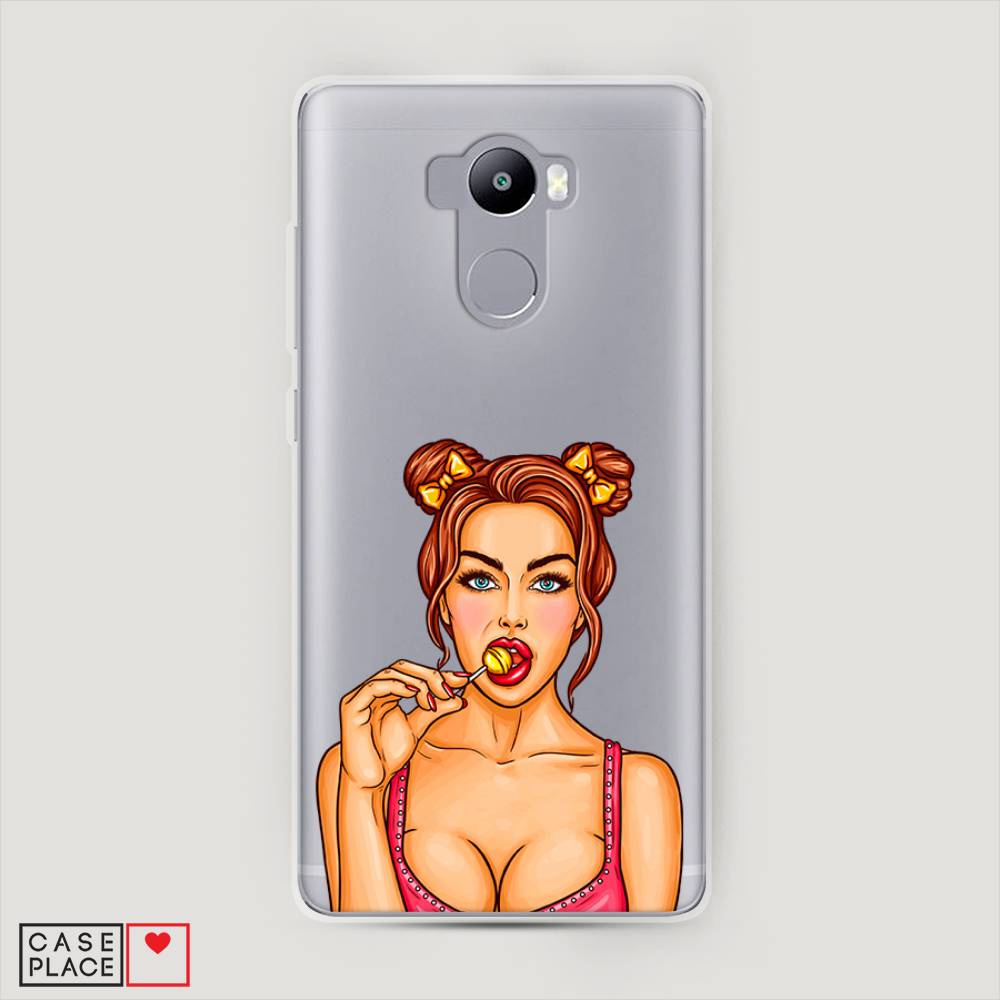 

Пластиковый чехол "Вкусный леденец" на Xiaomi Redmi 4