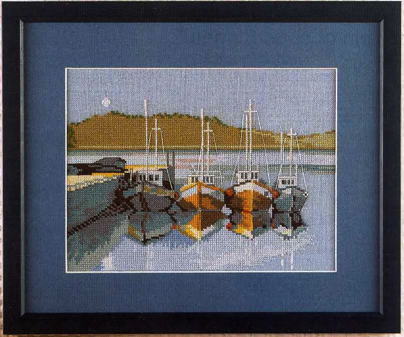 

Вышивка крестом Permin Лунный свет, 33x27 см, Лунный свет