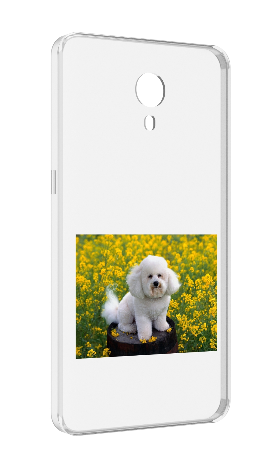 

Чехол MyPads пудель белыи для Meizu M3 Note, Прозрачный, Tocco