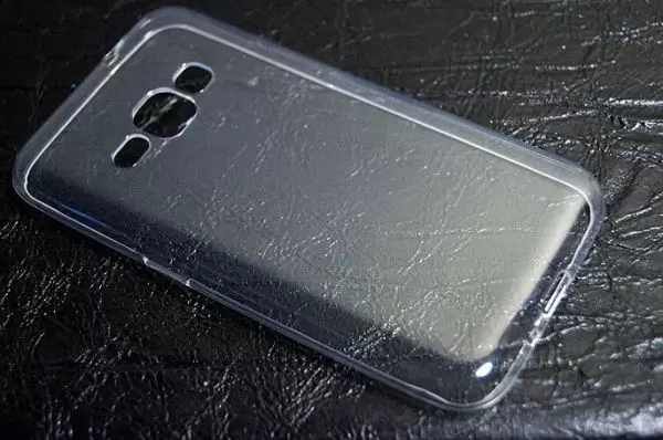 

Накладка силикон для Samsung J120 Galaxy J1 (2016) прозрачная, Прозрачный