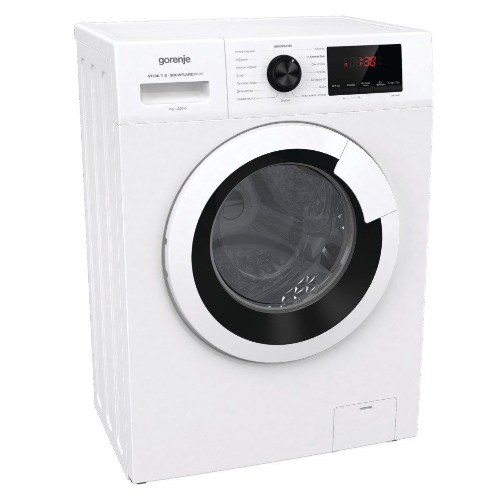 

Стиральная машина Gorenje WHE72S3, WHE72S3