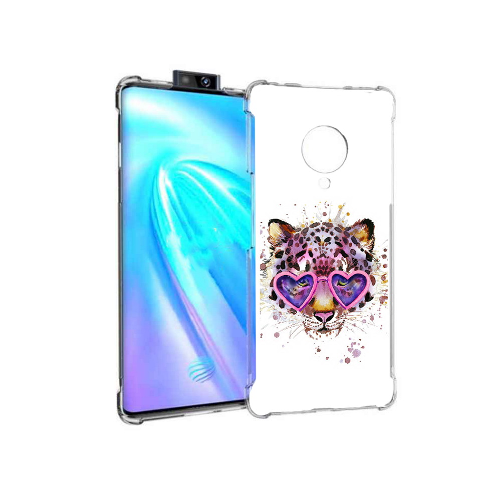 

Чехол MyPads Tocco для Vivo NEX 3 модный леопард (PT136035.381.480), Прозрачный, Tocco
