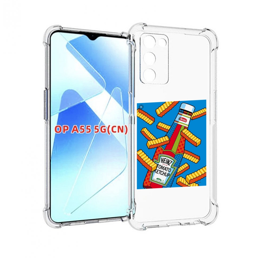 

Чехол MyPads картошка с соусом для Infinix Zero X Neo, Прозрачный, Tocco