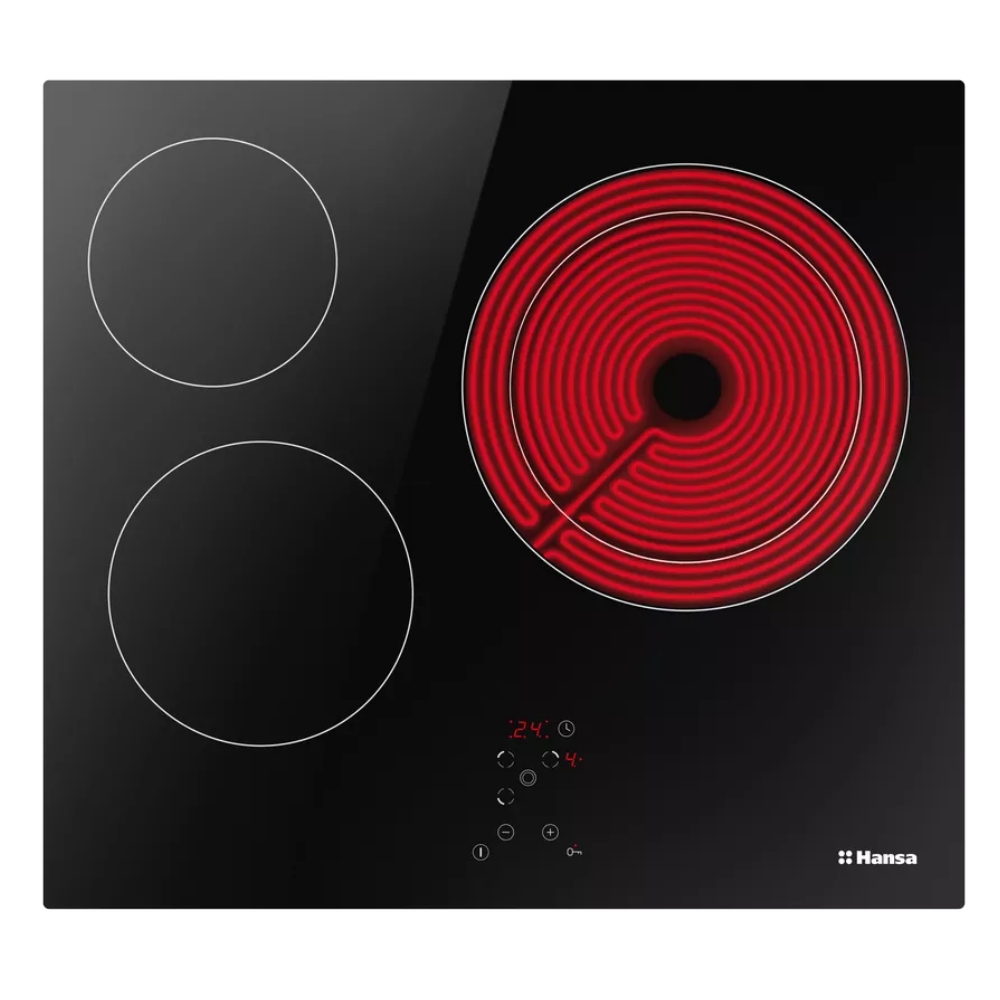 

Встраиваемая электрическая панель Hansa BHC66206 Black, BHC66206