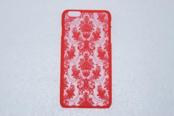 

Накладка пластик для iPhone 6 Plus/6S Plus Hanging Flower Red, Красный