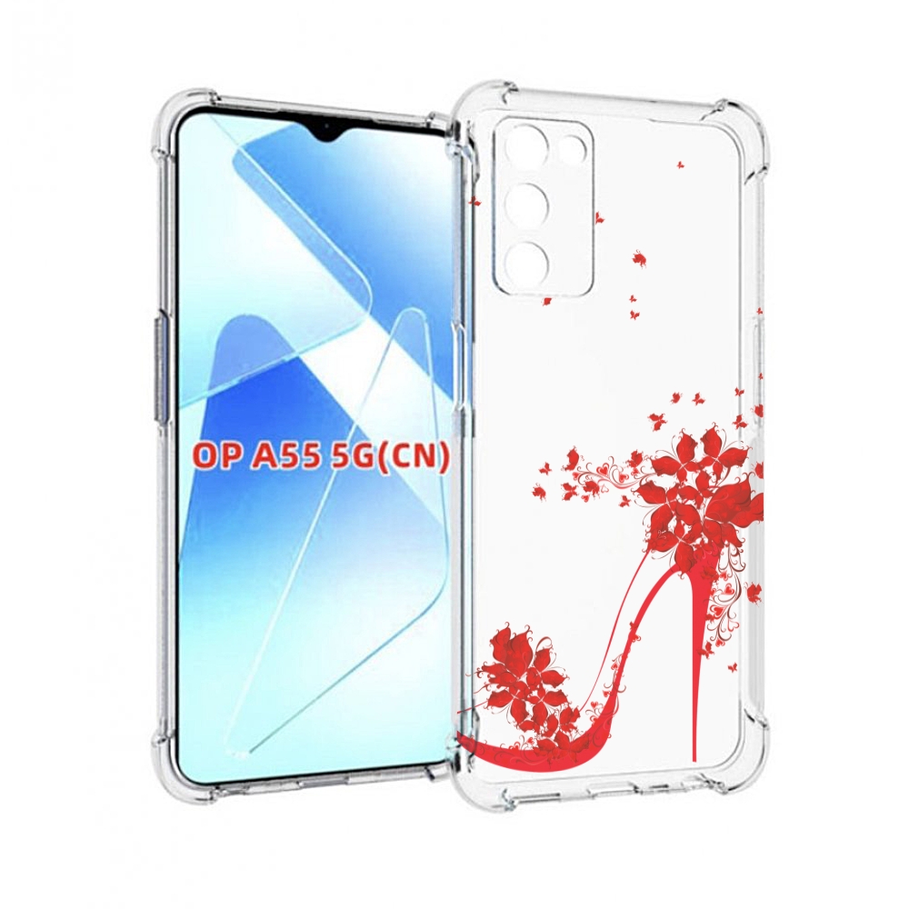 

Чехол MyPads каблук-в-цветах для Infinix Zero X Neo, Прозрачный, Tocco
