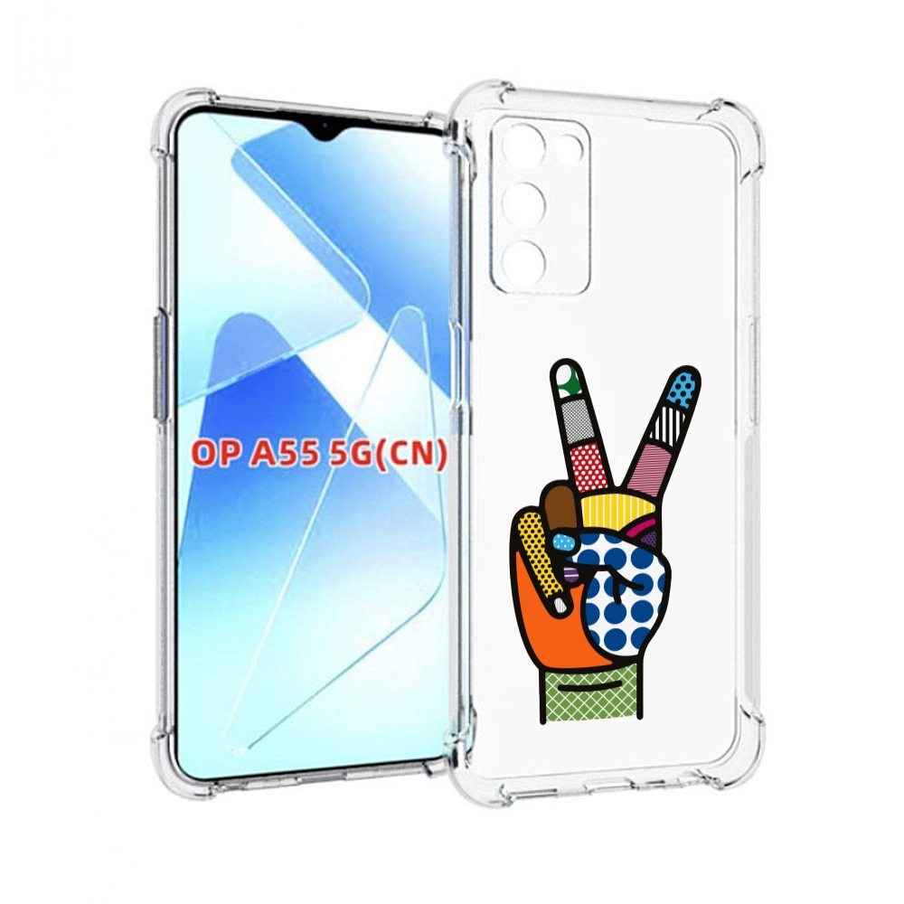

Чехол MyPads йоу пальчики для Infinix Zero X Neo, Прозрачный, Tocco