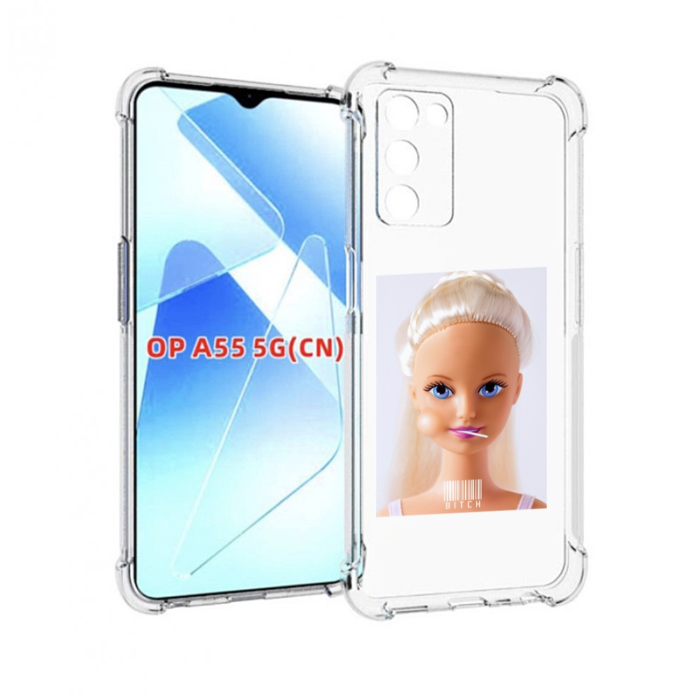 

Чехол MyPads барби для Infinix Zero X Neo, Прозрачный, Tocco