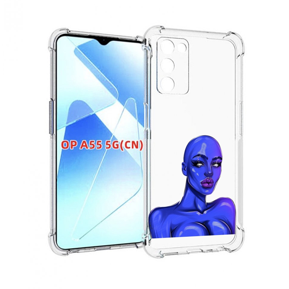 

Чехол MyPads инопланетянка для Infinix Zero X Neo, Прозрачный, Tocco