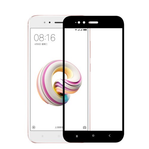 

Защитное стекло на Xiaomi Mi 5X/Mi A1, 3D, черный, X-Case