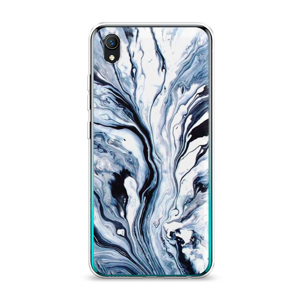 

Чехол Awog на Vivo Y91c/Y1s "Голубой минерал мрамор", Разноцветный, 263250-3
