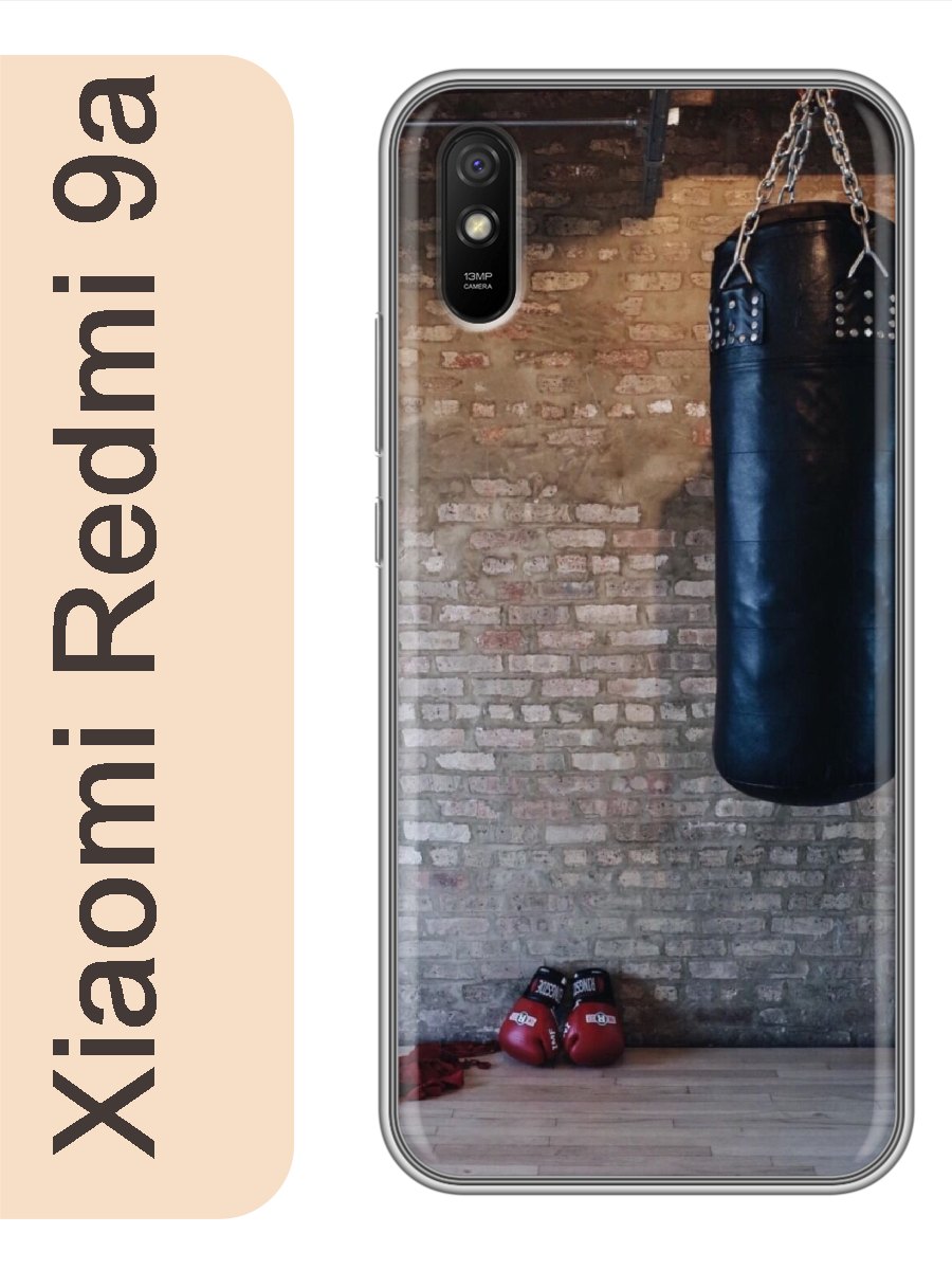 

Чехол на Xiaomi Redmi 9a бокс 608, Прозрачный, red9aspor