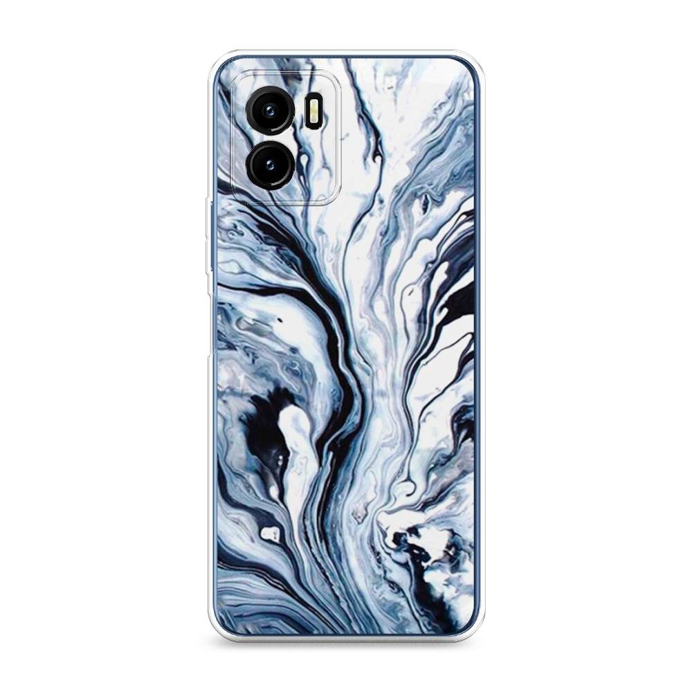 

Чехол Awog на Vivo Y15s "Голубой минерал мрамор", Разноцветный, 265650-3