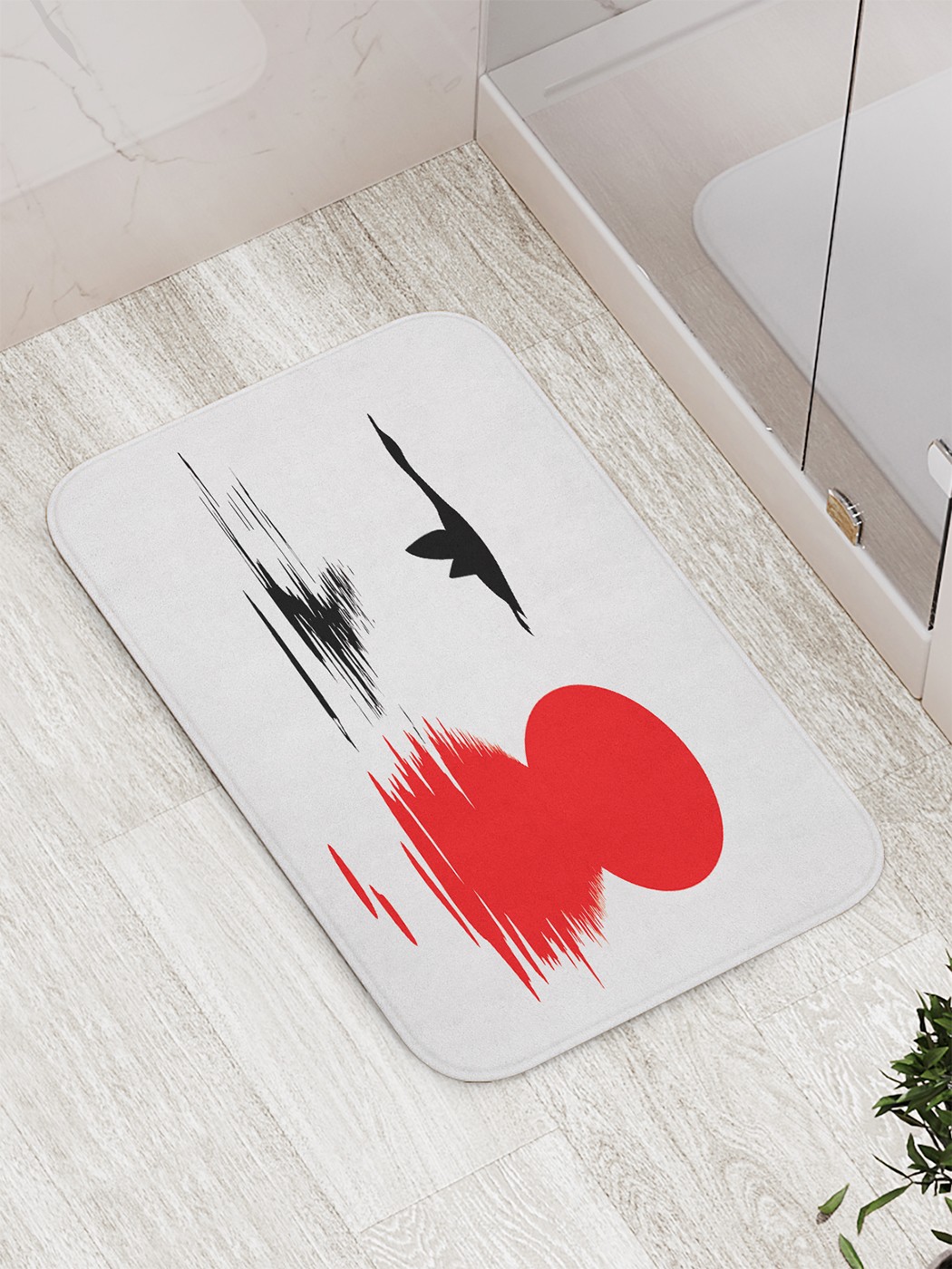 

bath_86052 Коврик противоскользящий для ванной, сауны, бассейна, 77х52 см