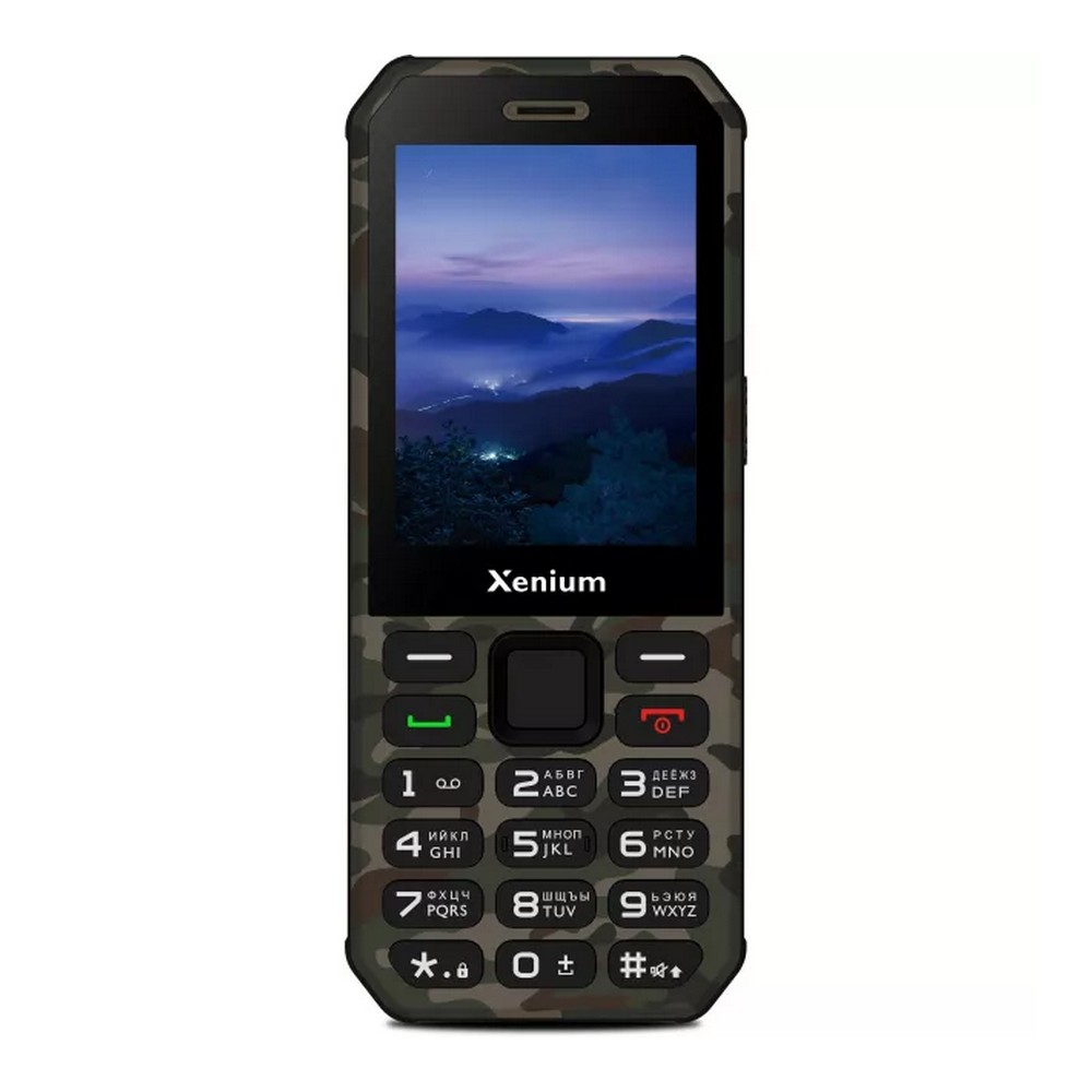 

Мобильный телефон Xenium X300 (CTX300GC/00), X300