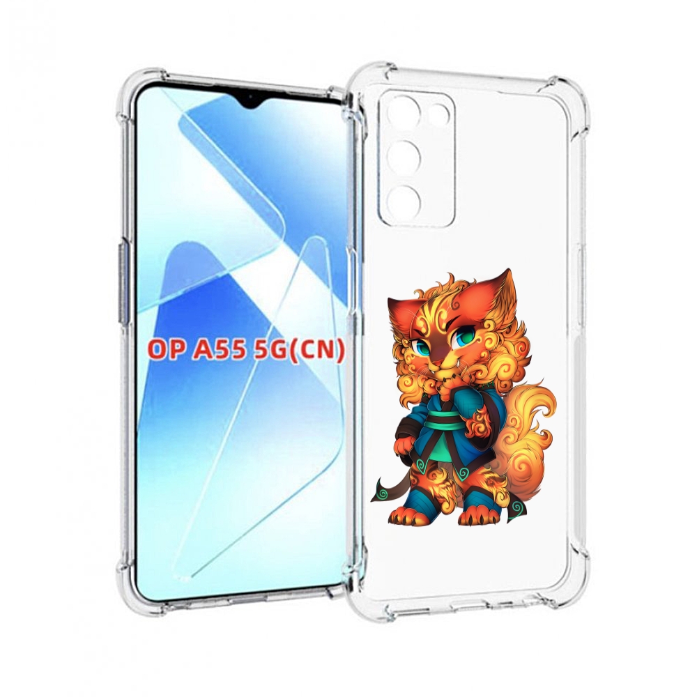 

Чехол MyPads золотой-кот для Infinix Zero X Neo, Прозрачный, Tocco