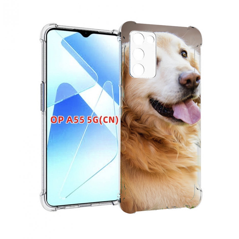 

Чехол MyPads золотистыи ретривер для Infinix Zero X Neo, Прозрачный, Tocco