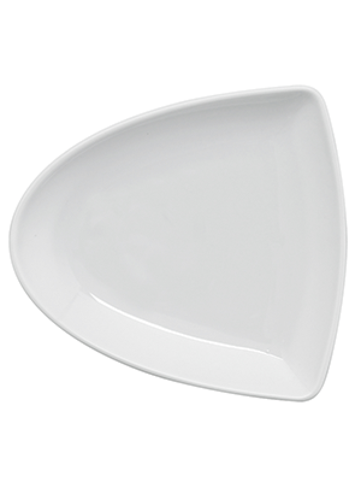

Тарелка сервировочная Bauscher Enjoy фарфор 23,1x21,4 см белый
