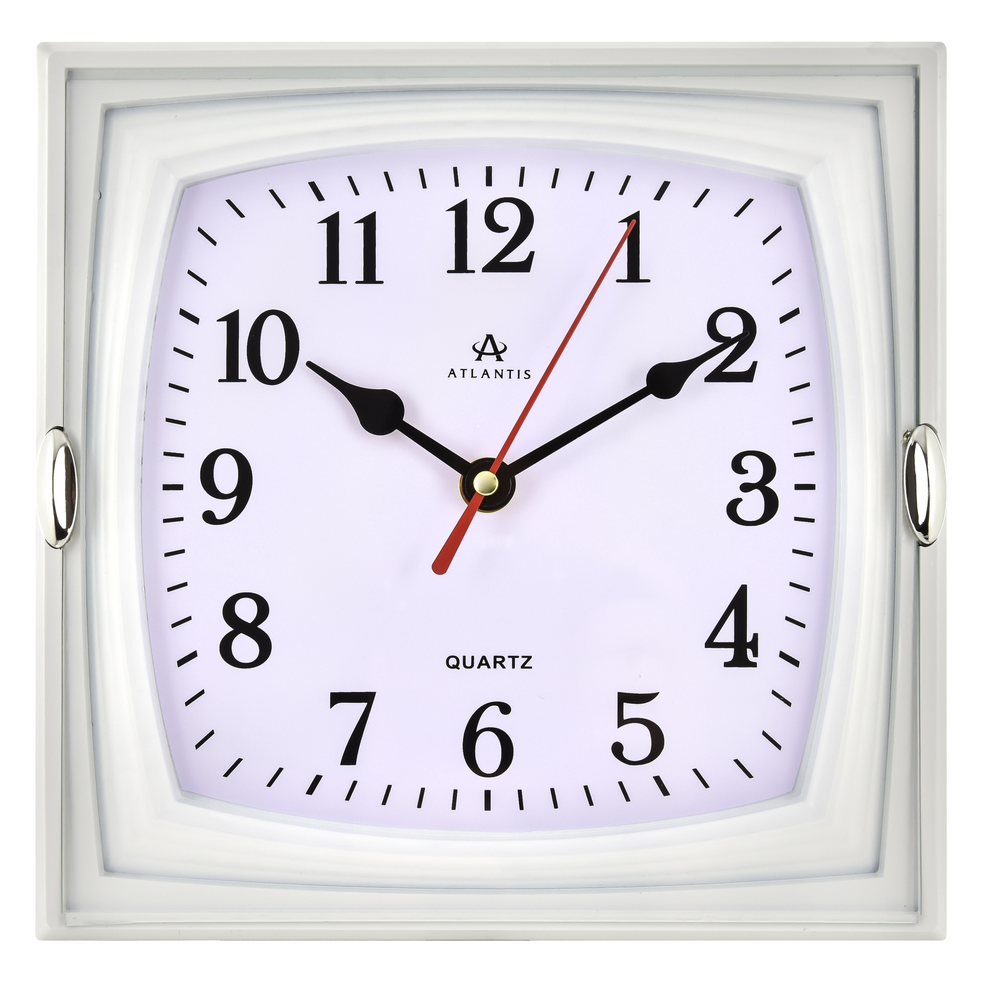 

Интерьерные часы Atlantis TIME TLD-6309 white, TLD-6309