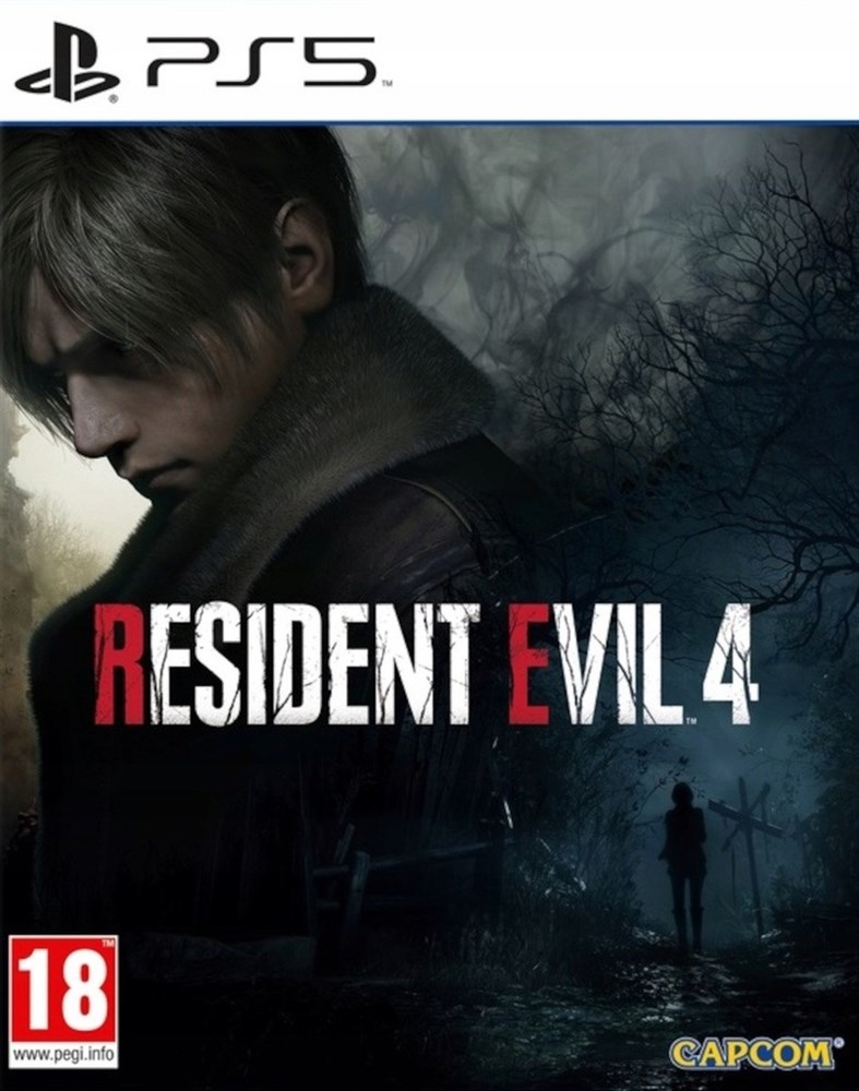 Игра Resident Evil 4 Remake Lenticular Edition (PlayStation 5, полностью на русском языке)